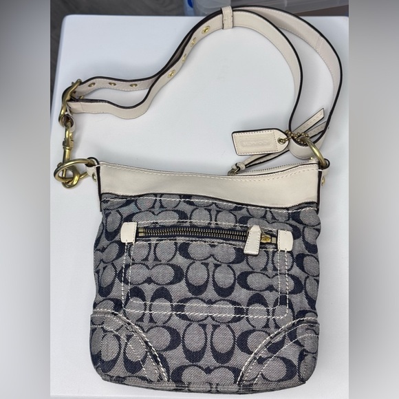 Coach Denim Bleecker Sufflette Y2K - Picture 13 of 16